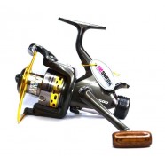 Рибальська котушка, Siweida K500, 6+1 підшипник, з бейтранером, розмір 5000